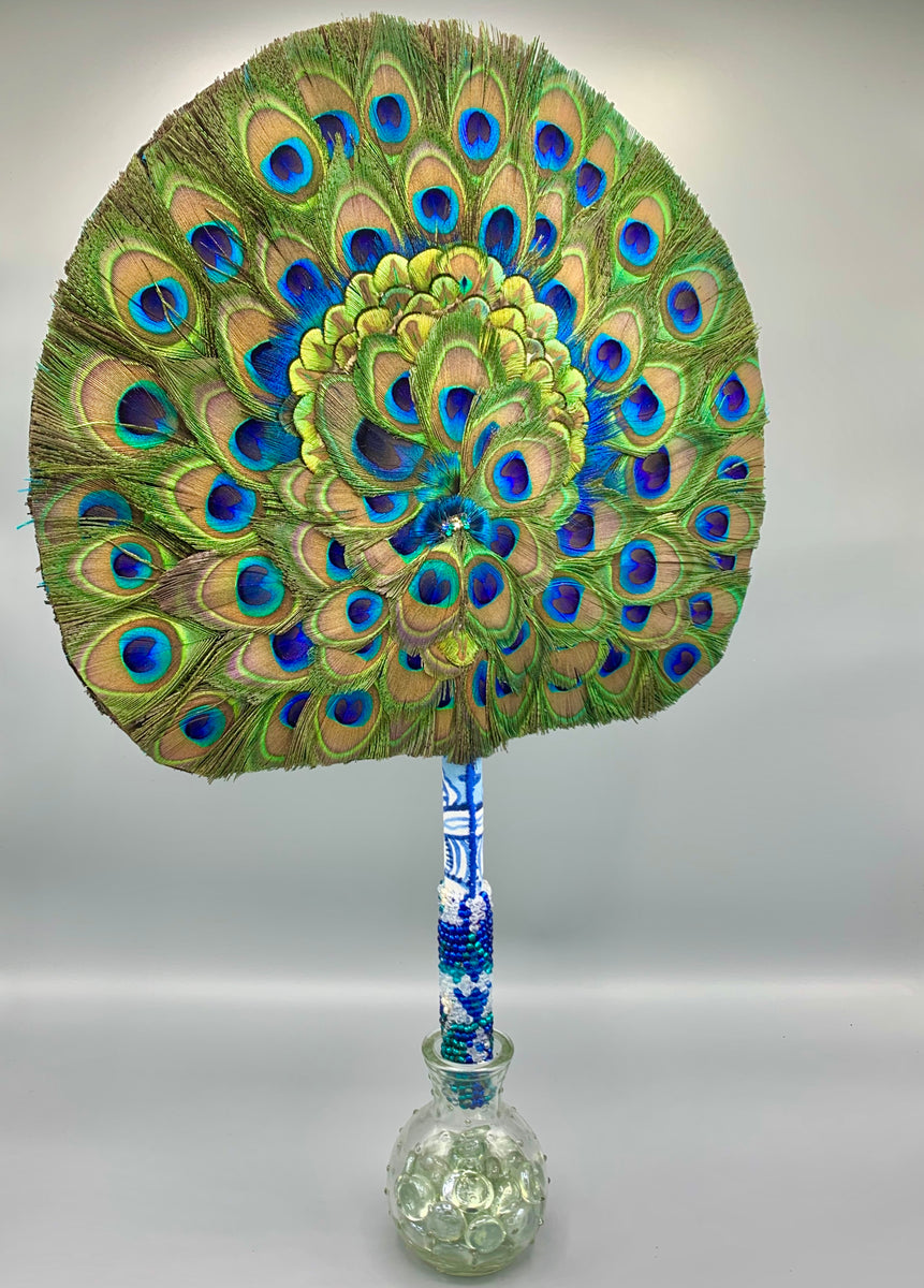 Peacock Fan